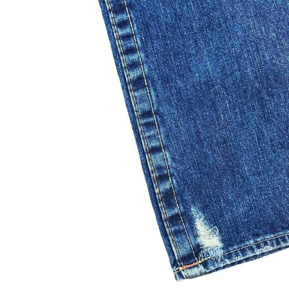 True Religion Jeans Size 33 BILLY Blue - Picture 9 of 11